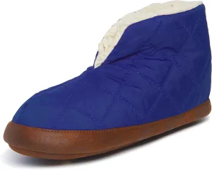 Dearfoams Men's Heritage Warm Up Bootie