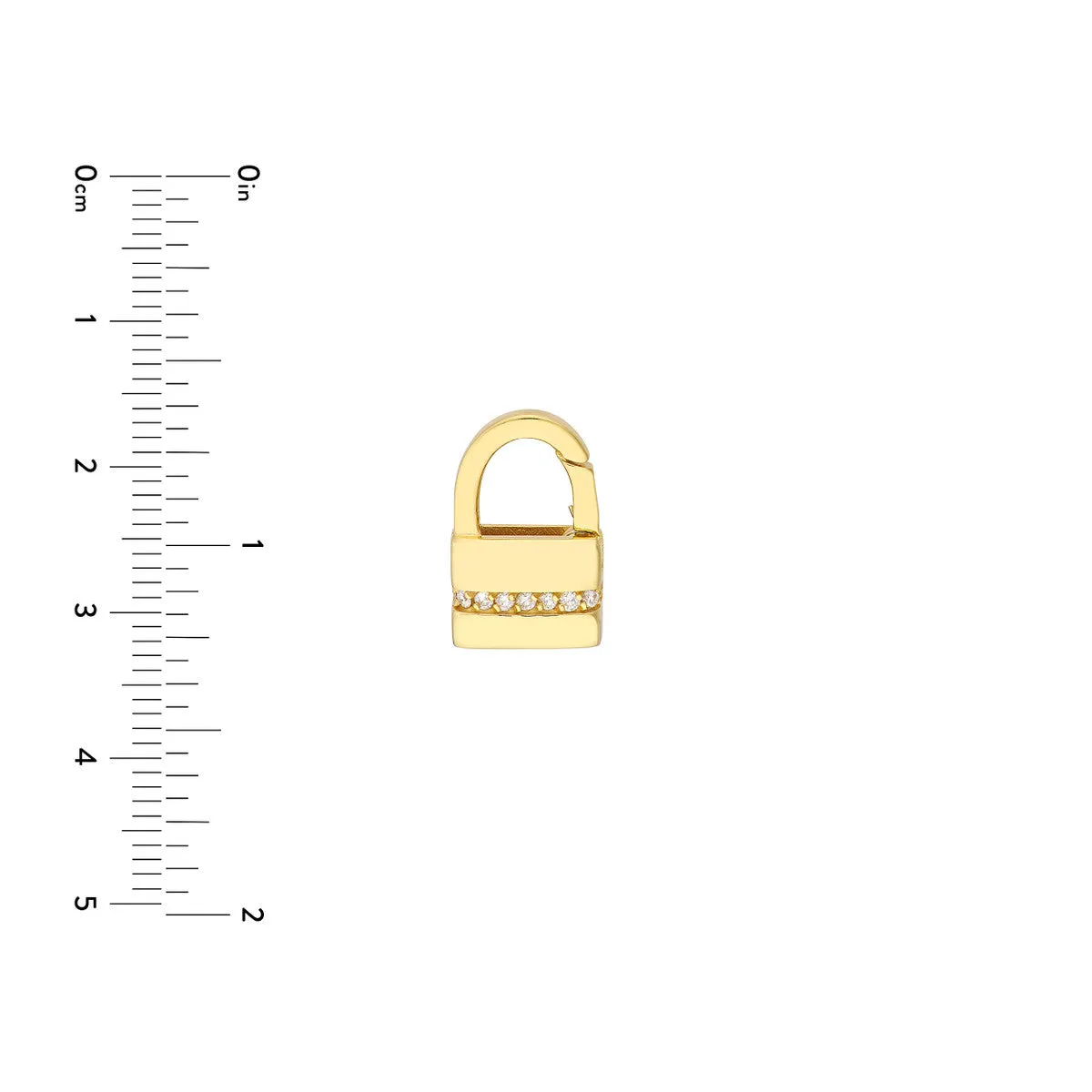 Diamond Lock Push Lock