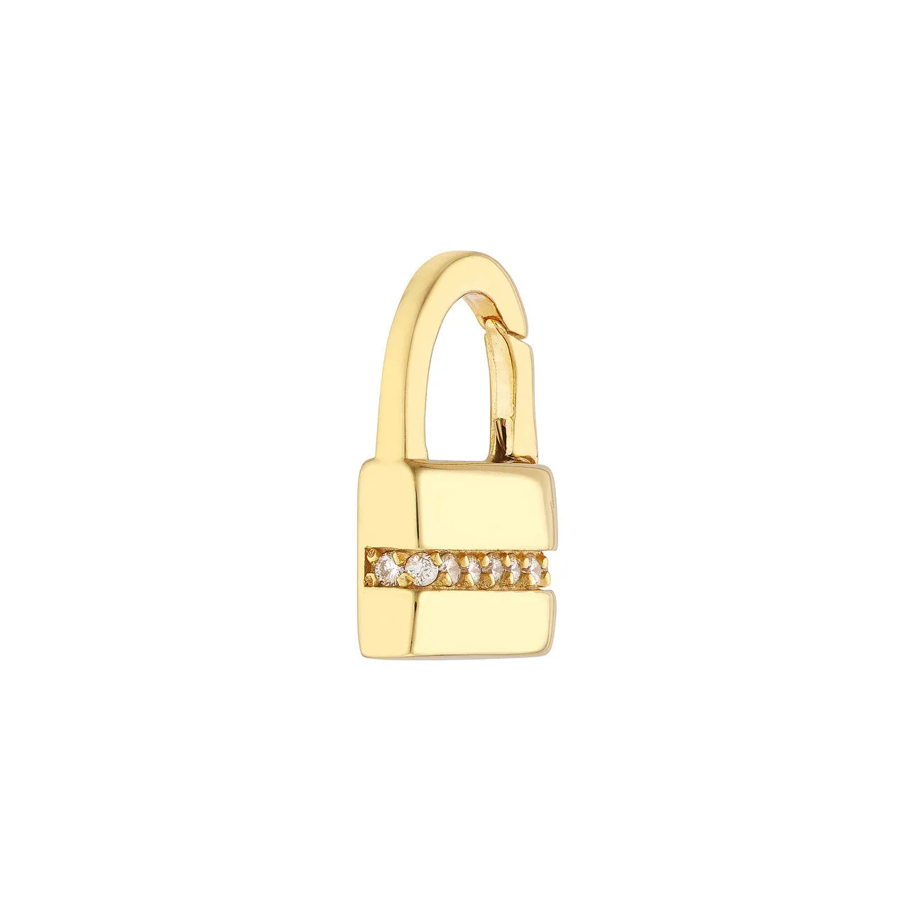 Diamond Lock Push Lock
