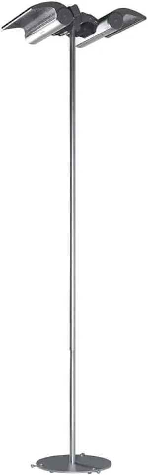 Dimplex DSH Series Indoor/Outdoor Infrared Heater Floor Stand (Model: DSHSTAND), Stainless Steel