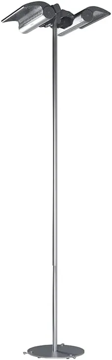 Dimplex DSH Series Indoor/Outdoor Infrared Heater Floor Stand (Model: DSHSTAND), Stainless Steel