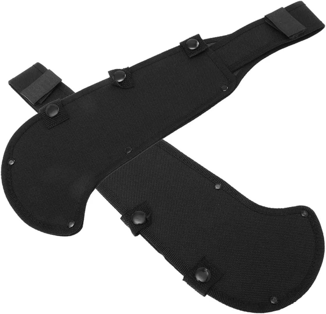 DOITOOL Knife Knife 2pcs Hatchet Set Thicken Black Oxford Cloth Protective Case Hatchet Hand Knife Sleeve