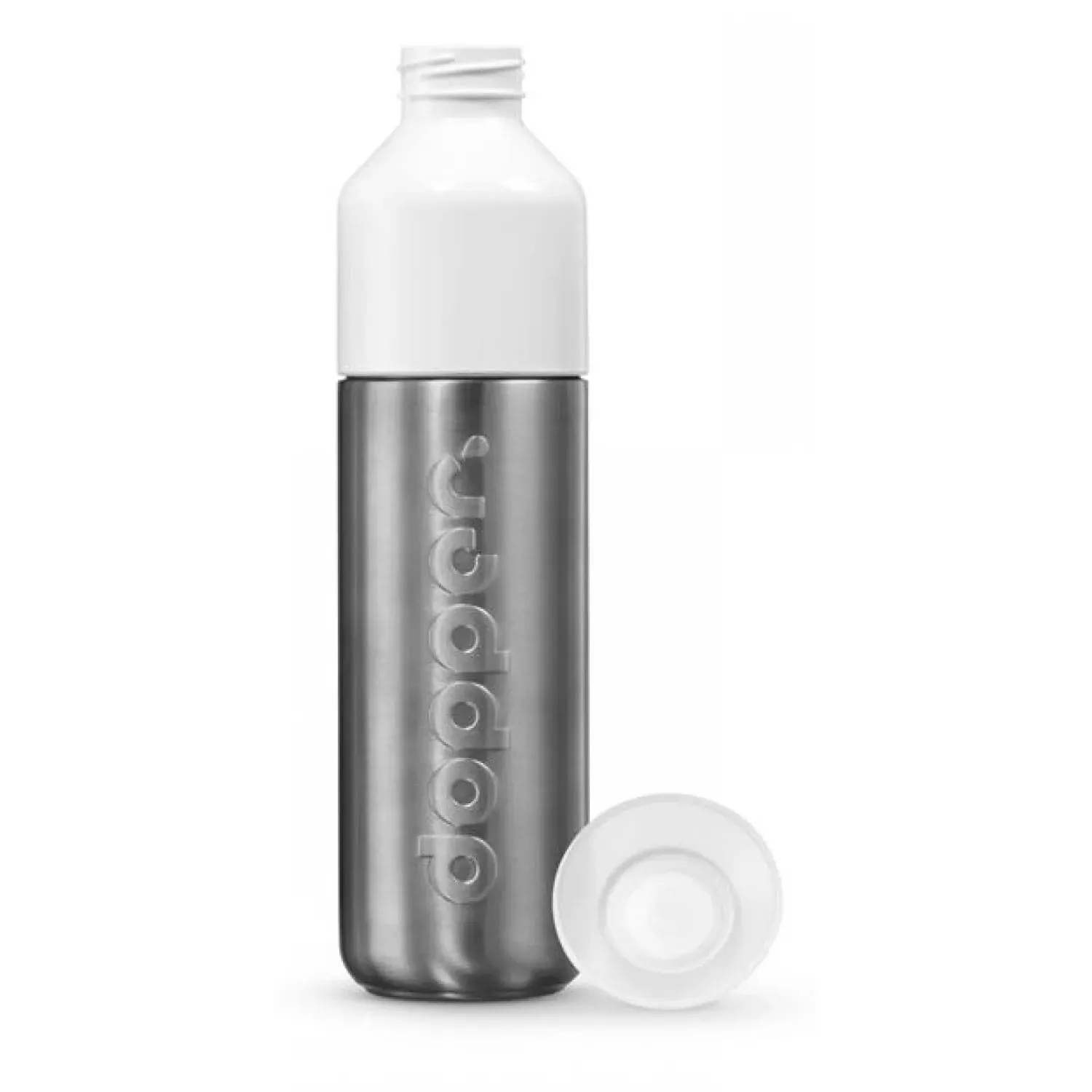 Dopper Water Bottle Stainless Steel BPA Free 490ml 0772