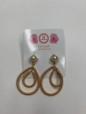 Double Droop Earrings- Sample Sale Final Sale
