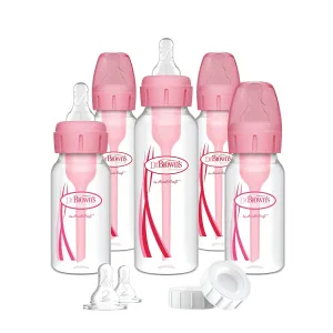 Dr. Brown's Options Feeding Bottles Gift Set in Pink