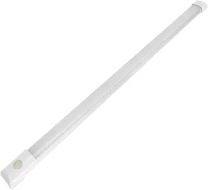 Dream lighting 12v Interior LED Light Bar-RV Interior Under Cabinet Vanity Light Strip-Kitchen Ceiling Closet Slim Light-6000K Cool White Lighting 18 inches(1 Light)