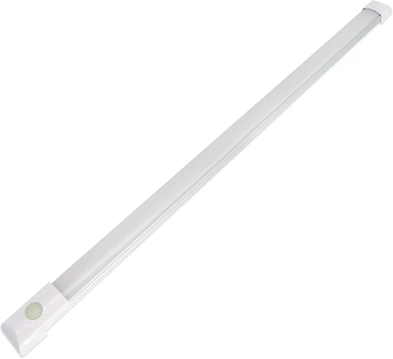 Dream lighting 12v Interior LED Light Bar-RV Interior Under Cabinet Vanity Light Strip-Kitchen Ceiling Closet Slim Light-6000K Cool White Lighting 18 inches(1 Light)
