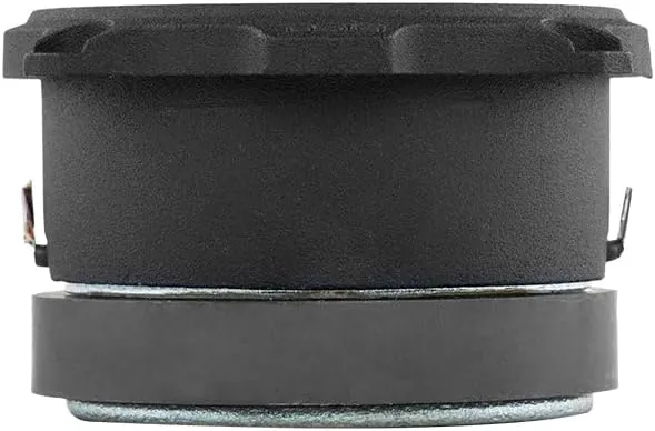 DS18 PRO-TW120B Super Tweeter in Black - 3" Aluminum Frame and Diaphragm, 240W Max, 120W RMS, 4 Ohms, Built in Crossover - PRO Tweeters are The Best in The Pro Audio and Voceteo Market (Pair)