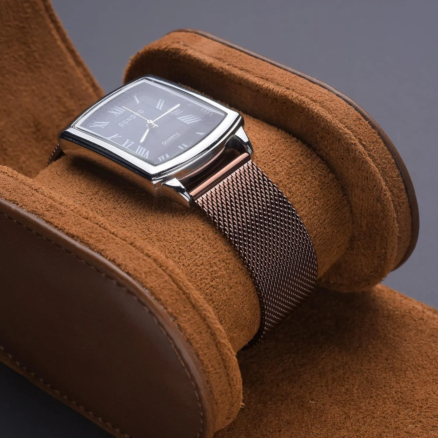 EACHE Stainless Steel Mesh Watch Band for Men Women, Quick Release Mesh Watch Straps 12mm 14mm 16mm 18mm 20mm 22mm