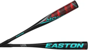 Easton | Moxie Baseball Bat | USA | -12 Drop | 2 1/4 Barrel | 1 Pc. Aluminum