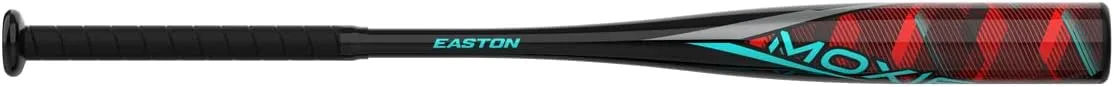 Easton | Moxie Baseball Bat | USA | -12 Drop | 2 1/4 Barrel | 1 Pc. Aluminum