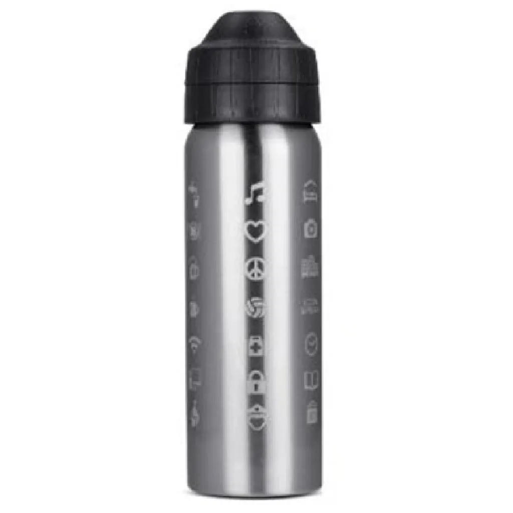 Ecococoon insulated stainless steel water bottle - 600ml Bottle Icon Speak