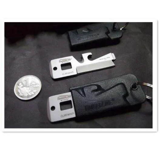 EDC gear Timberline stealth card survival kit tool/multi-function army knife card