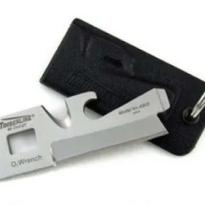 EDC gear Timberline stealth card survival kit tool/multi-function army knife card