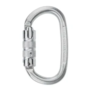 EDELRID STEEL OVAL TWIST