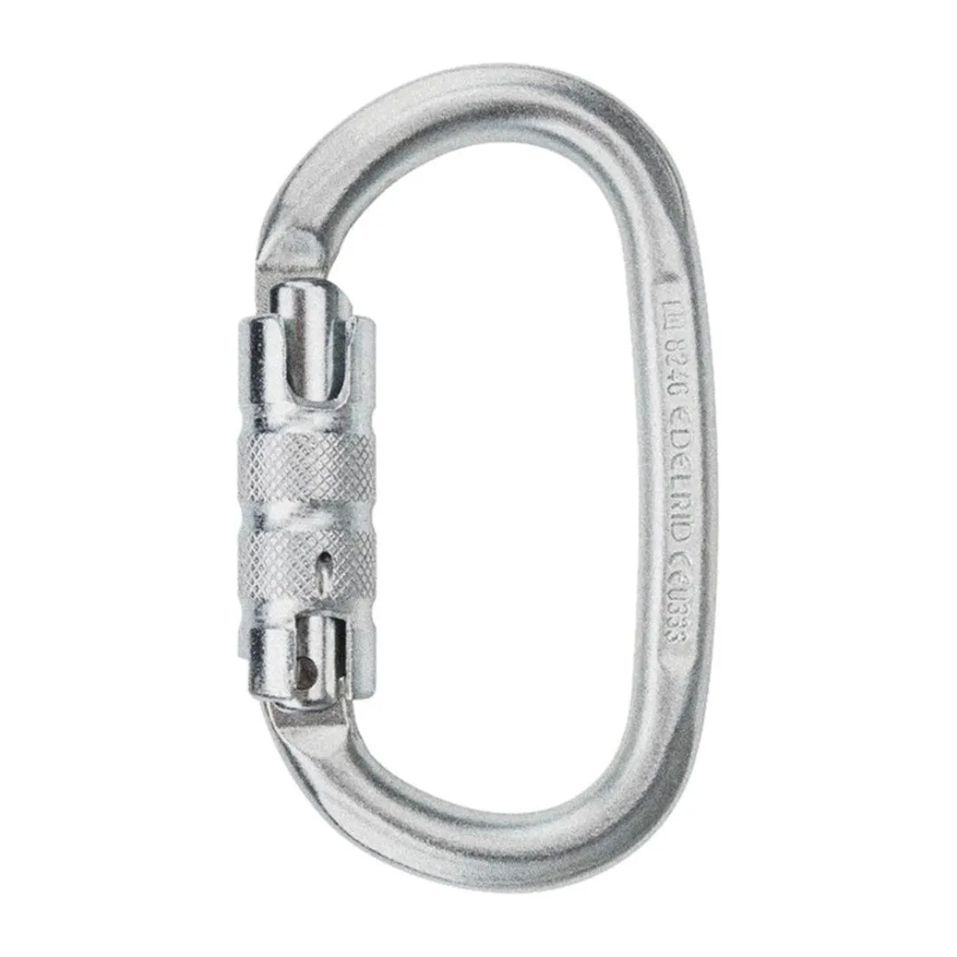 EDELRID STEEL OVAL TWIST