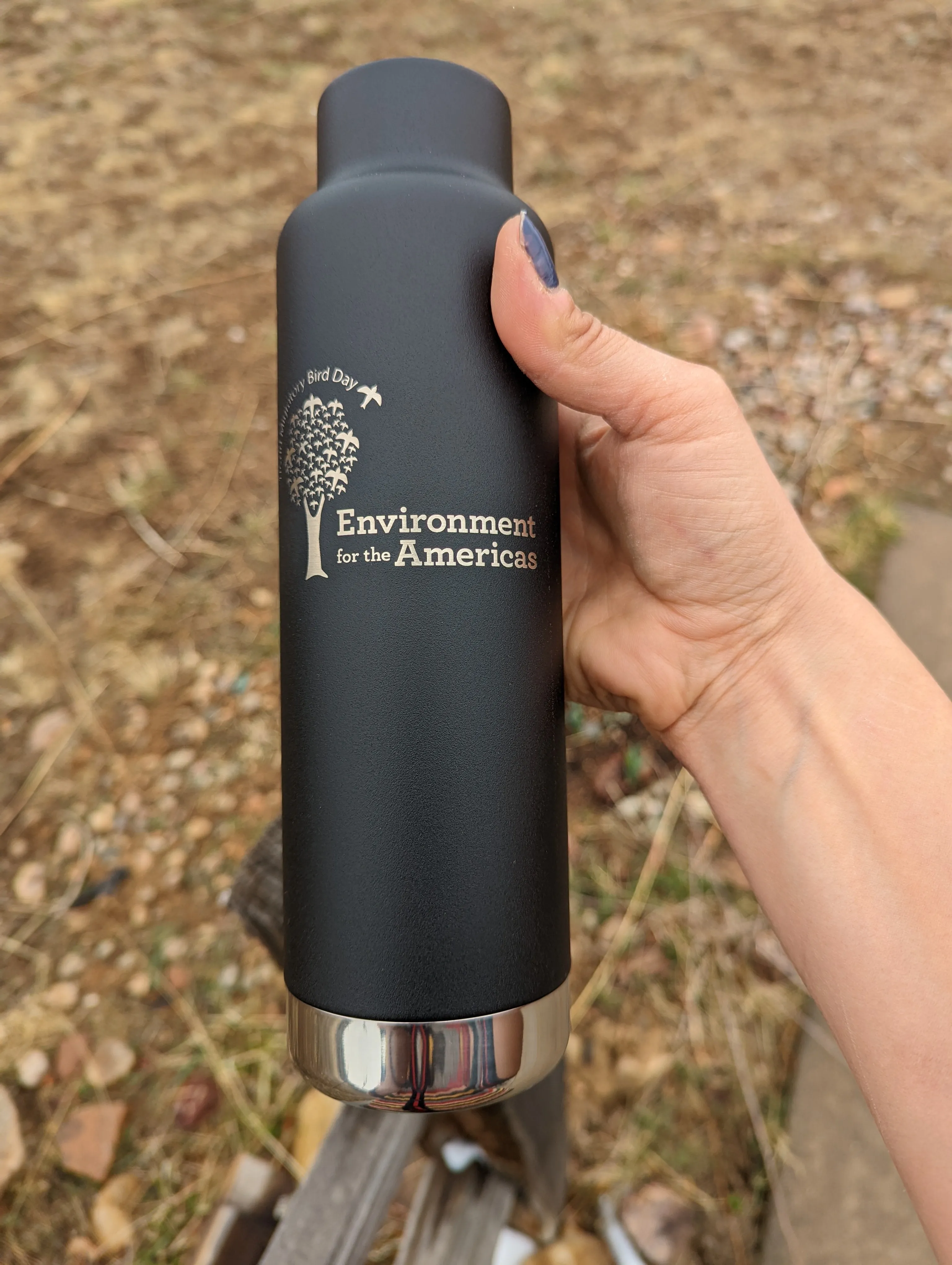 EFTA Steel Bottle