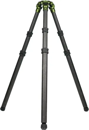 Elevate 3 Section Tripod - Carbon Fiber and Aluminum, stabile, Lightweight Inverted Tripod for Hunting, Shooting, Photography, Quick Deployment, Durable