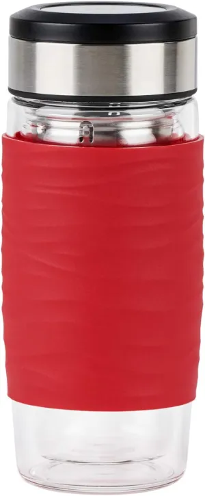 Emsa N20804 Mug Tea Cup, Glass