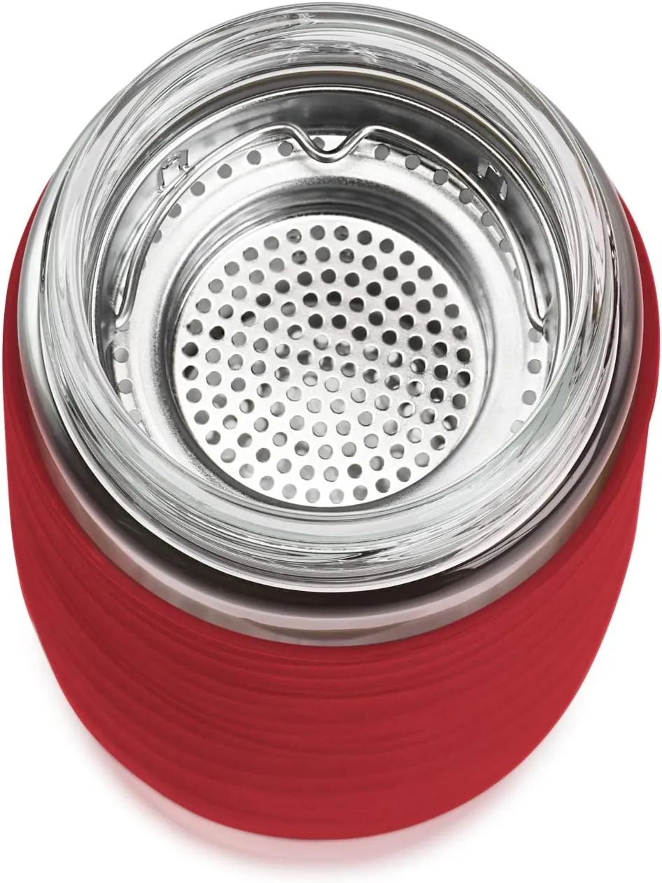Emsa N20804 Mug Tea Cup, Glass