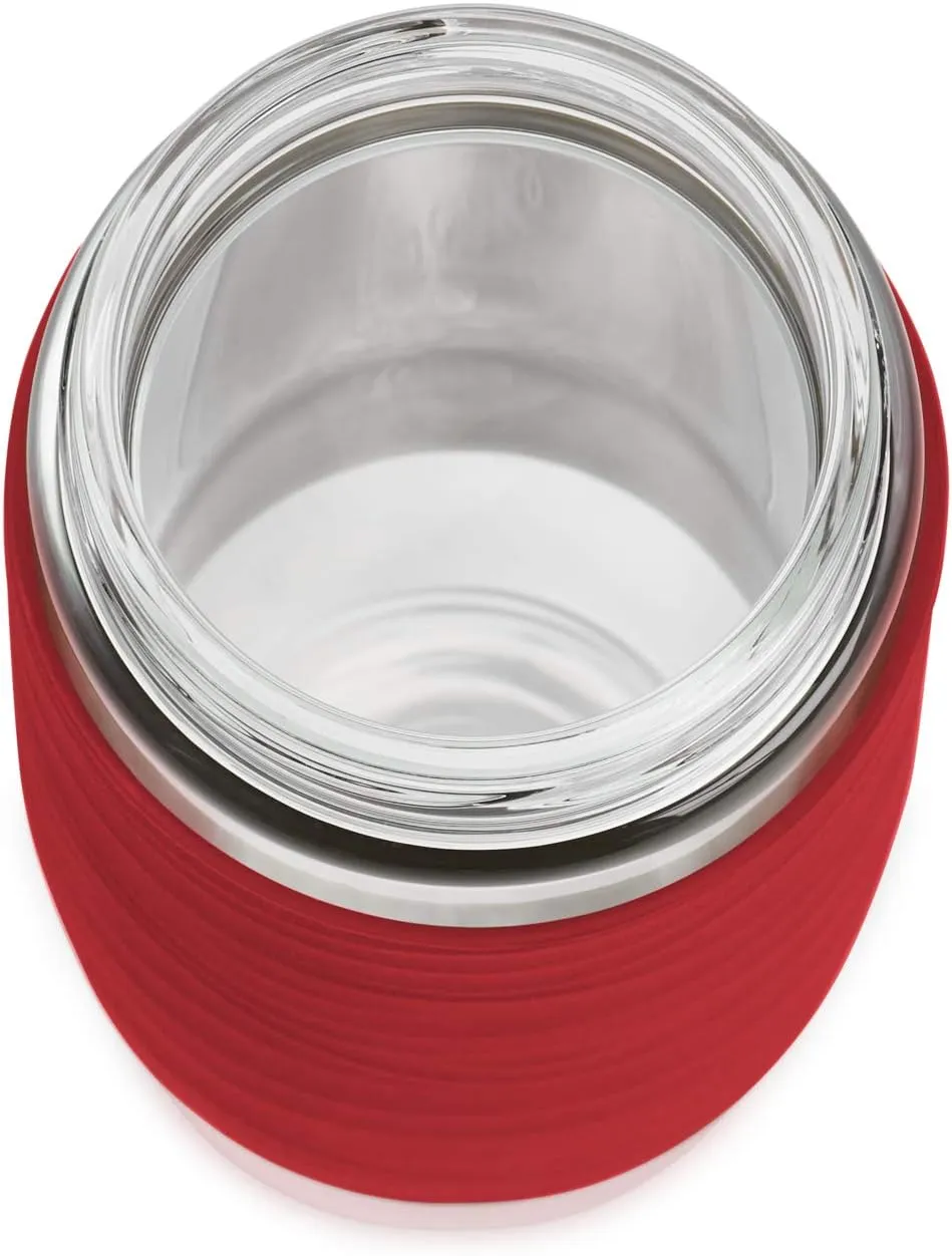 Emsa N20804 Mug Tea Cup, Glass