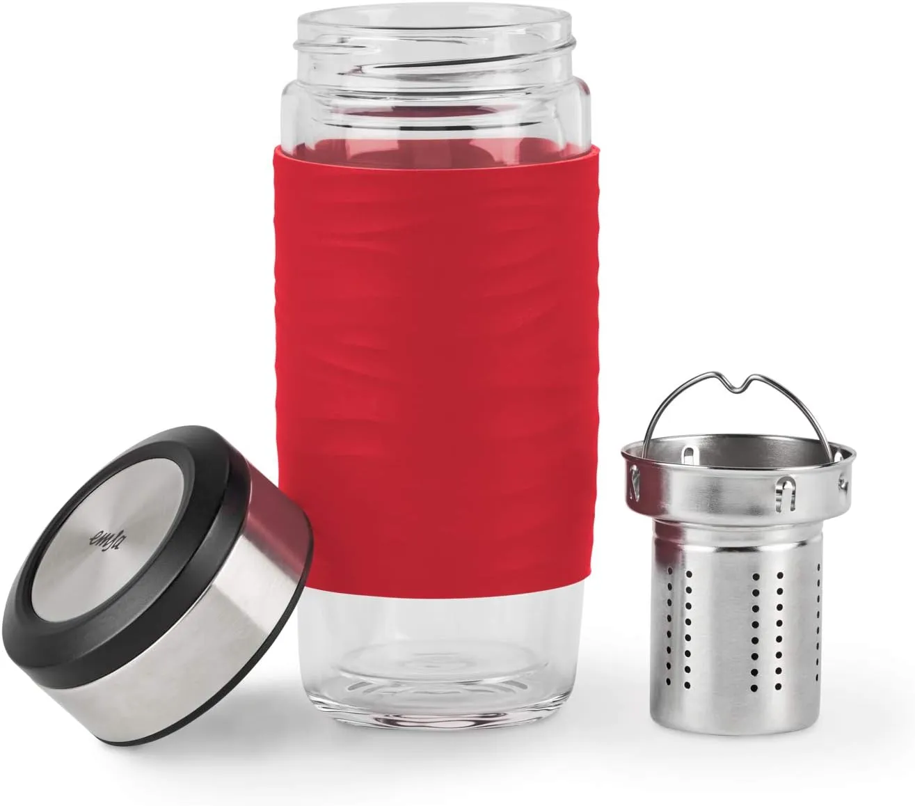 Emsa N20804 Mug Tea Cup, Glass
