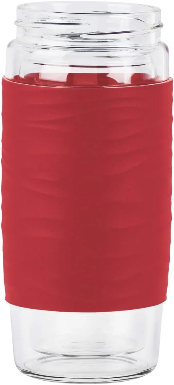 Emsa N20804 Mug Tea Cup, Glass