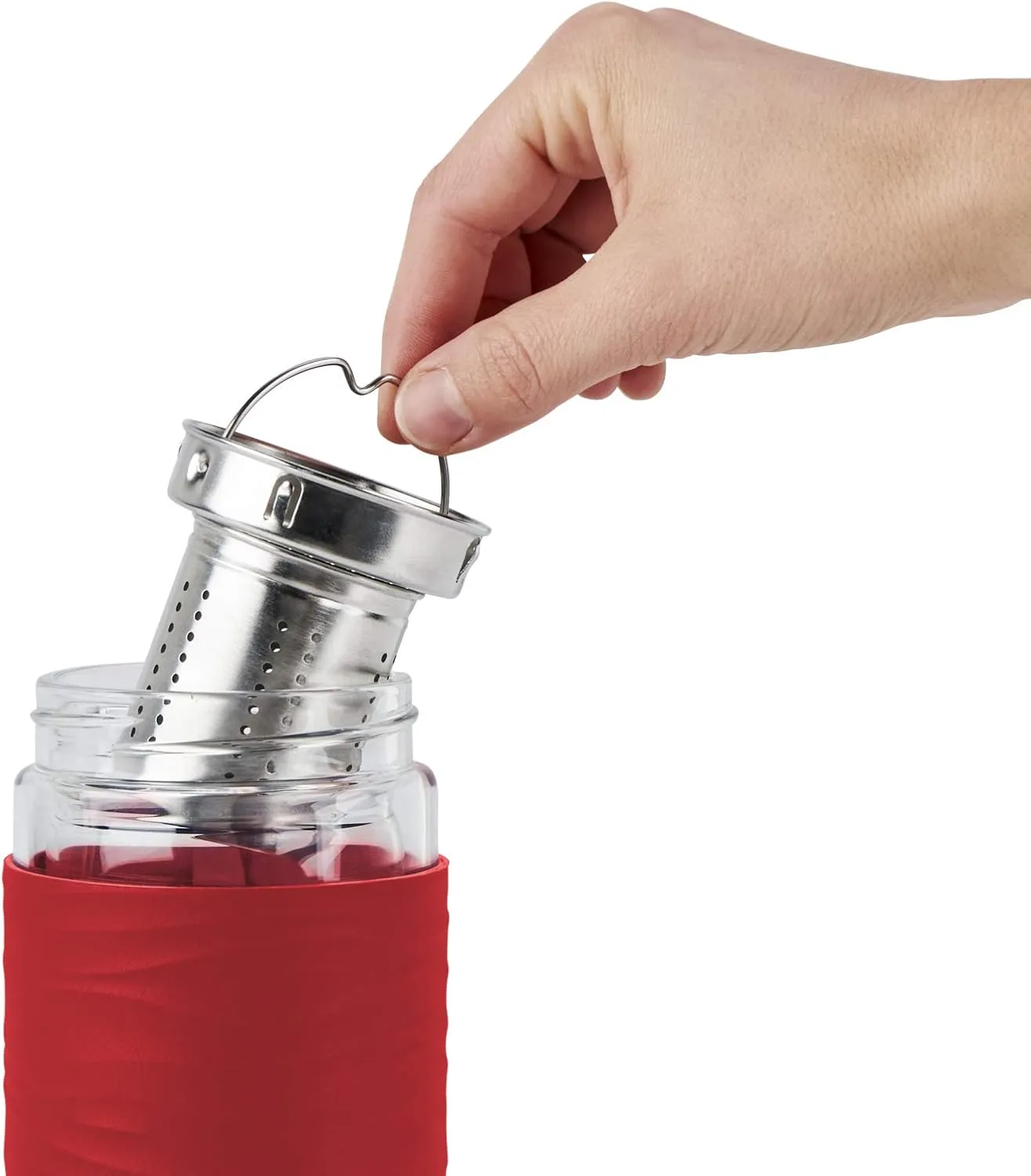 Emsa N20804 Mug Tea Cup, Glass