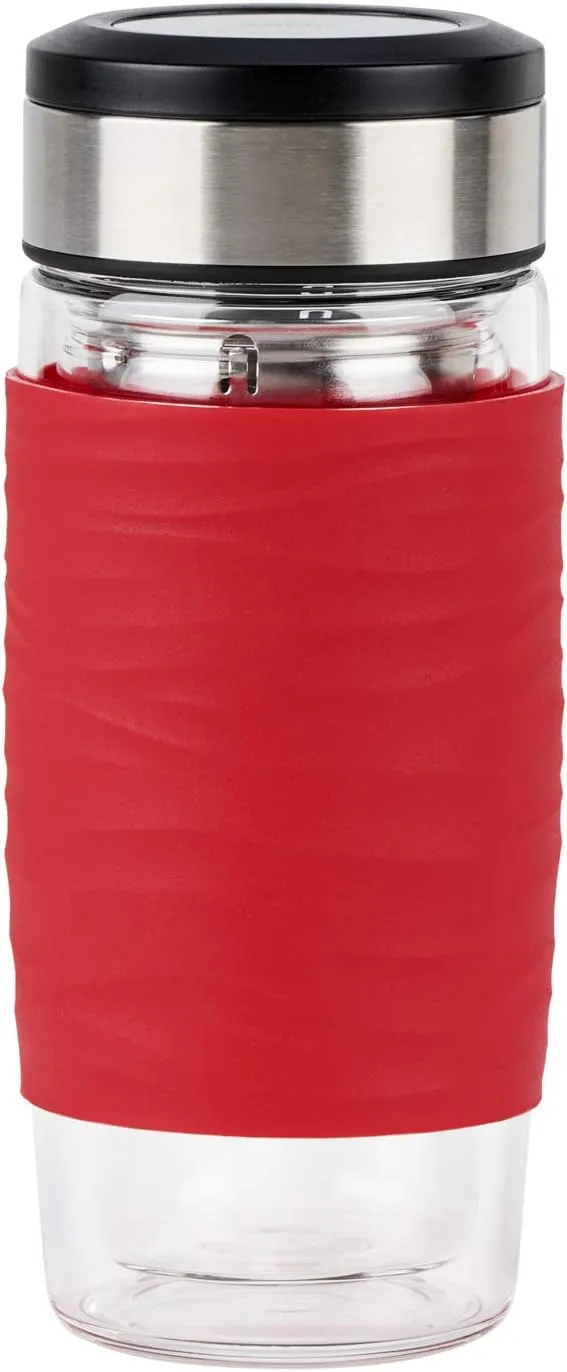 Emsa N20804 Mug Tea Cup, Glass