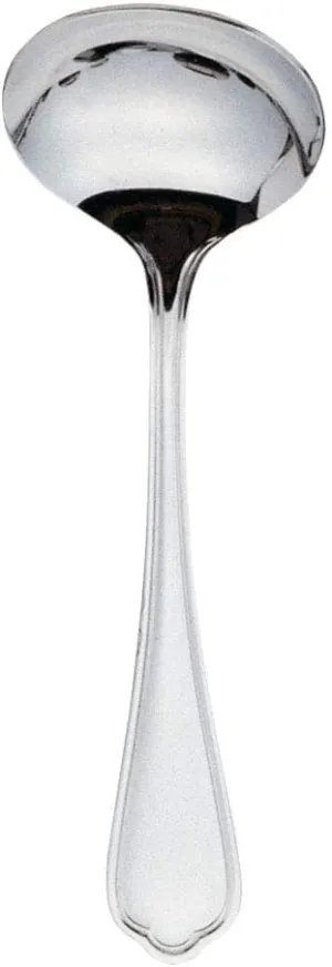 Endoshoji OPG01004 Pigalle Dessert Soup Spoon, Commercial Use, 18-8 Stainless Steel, Made in Japan