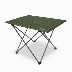 Etrol Aluminium Folding Table - Green