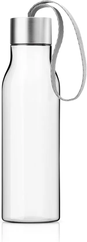 Eva Solo | Drinking bottle 17oz | Impact-resistant BPA-free plastic | Dishwasher Safe Except the Lid | Danish Design, Functionality & Quality | Marble Grey