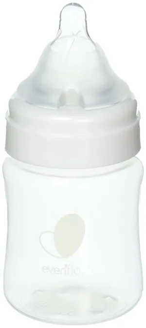 Evenflo Balance Plus 3-Pack Wide Neck Bottles - White, one Size