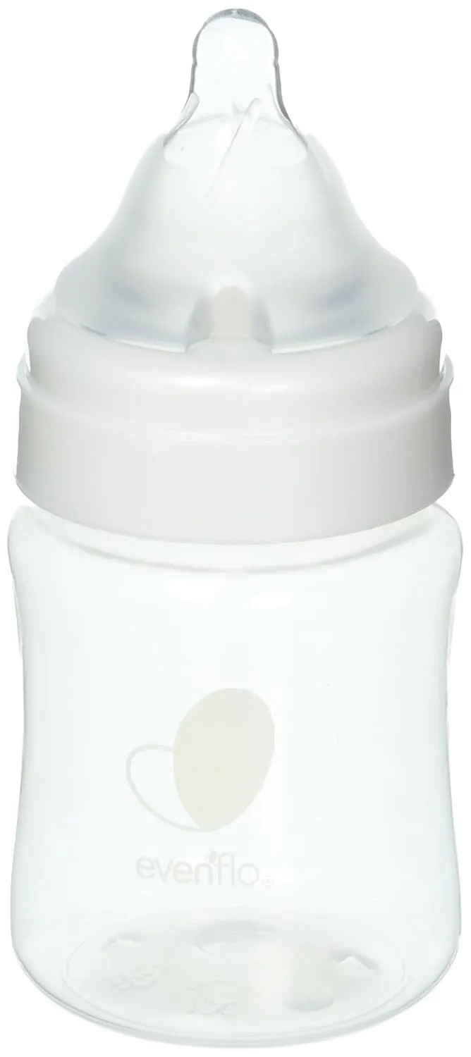 Evenflo Balance Plus 3-Pack Wide Neck Bottles - White, one Size