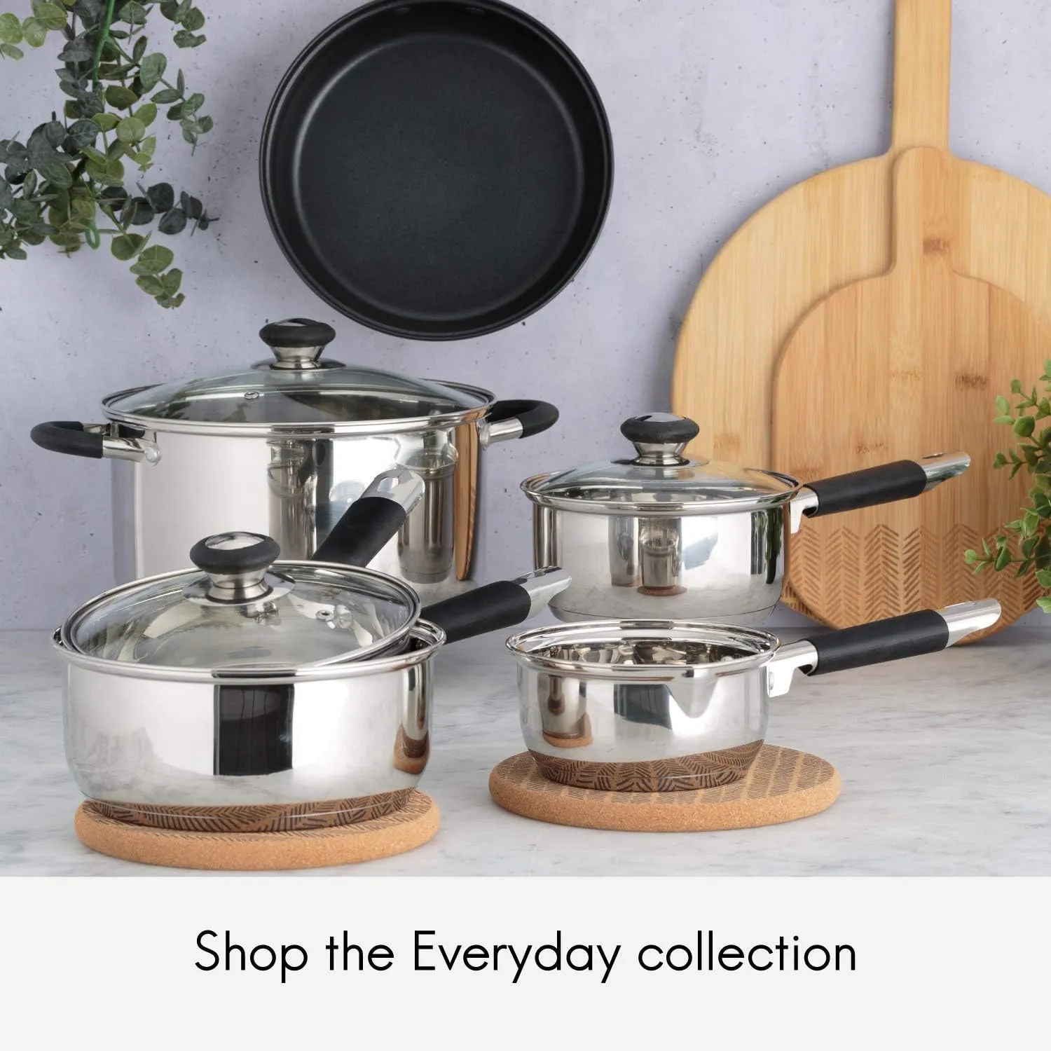 Everyday Stainless Steel Masher