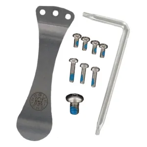 Ex01 Fld 3.5 Or 4 Ss Torx Scr Clip Kit