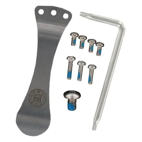 Ex01 Fld 3.5 Or 4 Ss Torx Scr Clip Kit
