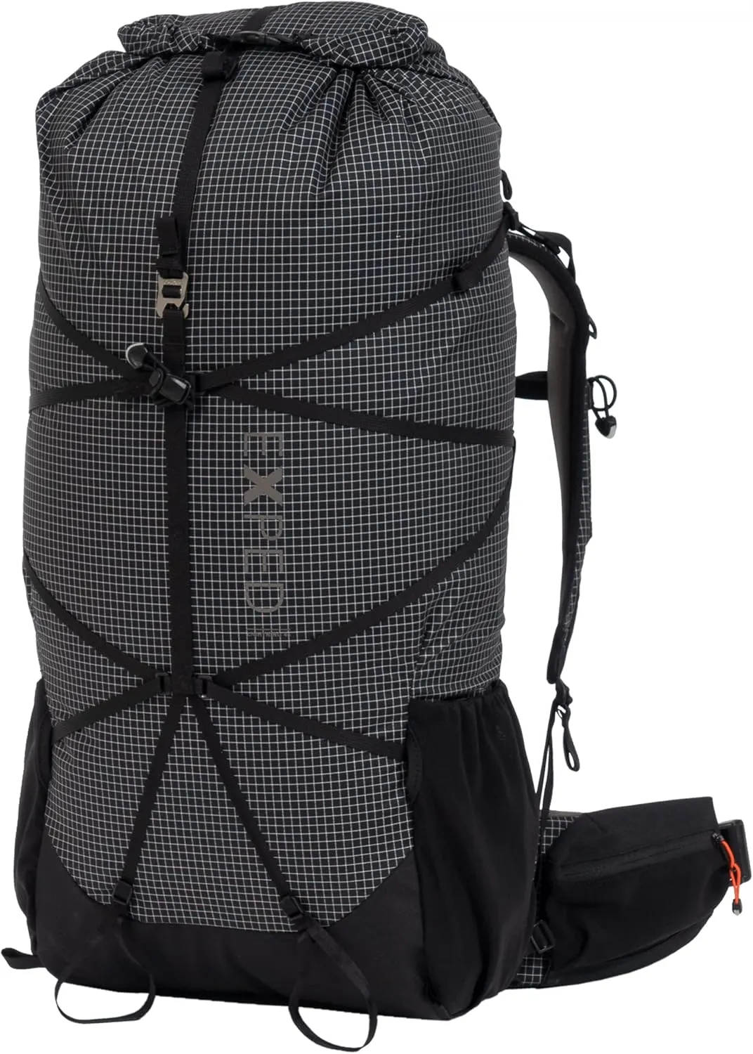 Exped Lightning 45 Backpack, Black, 45L