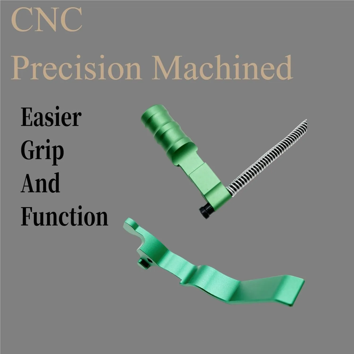 Extended Lever and Handle for 10-22 Combo (Green)