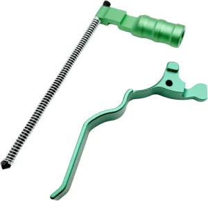 Extended Lever and Handle for 10-22 Combo (Green)
