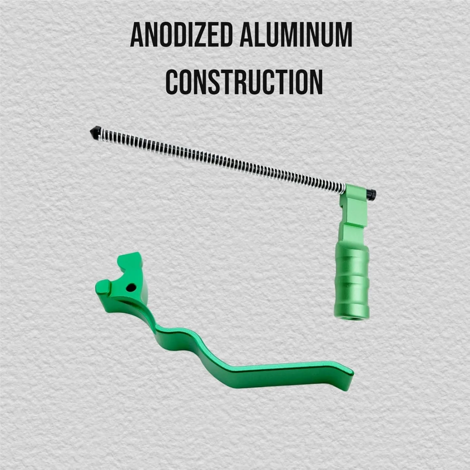 Extended Lever and Handle for 10-22 Combo (Green)