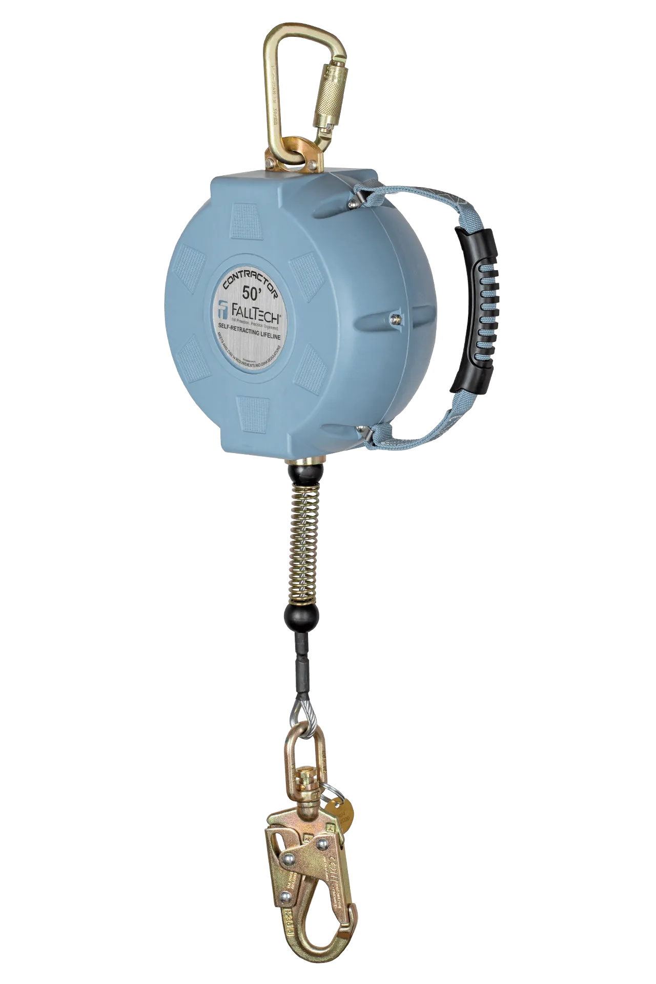 FALLTECH Contractor C Class 1 SRL w/ 50' Galvanized Cable & Anchorage Carabiner