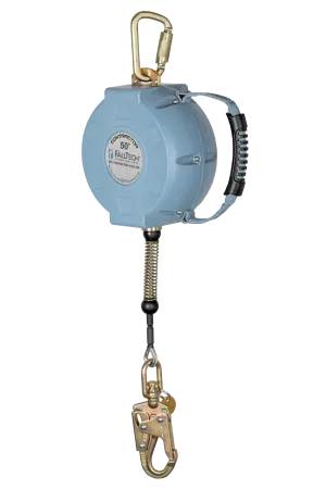 FALLTECH Contractor C Class 1 SRL w/ 50' Galvanized Cable & Anchorage Carabiner