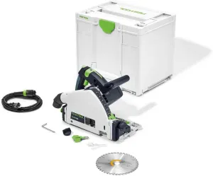 Festool 576708 Plunge-Cut Circular Track Saw TS 55 FEQ-F-Plus