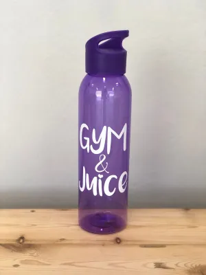 Fineapple Purple Gym & Juice waterbottle