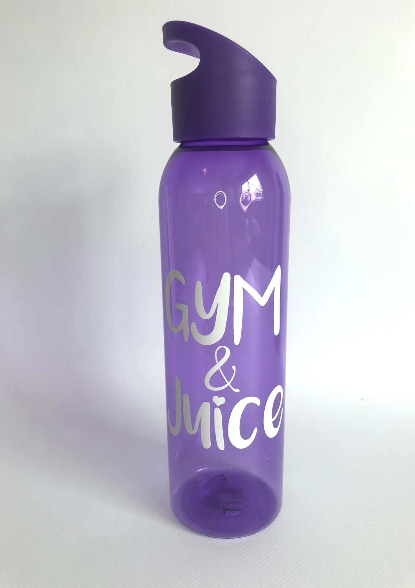 Fineapple Purple Gym & Juice waterbottle