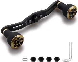 Fishing Reel Handle for Shiman0 Daiwa Abu Garcia Penn Kaking Lew's Baitcasting Reel Power Handle Crank Accessory