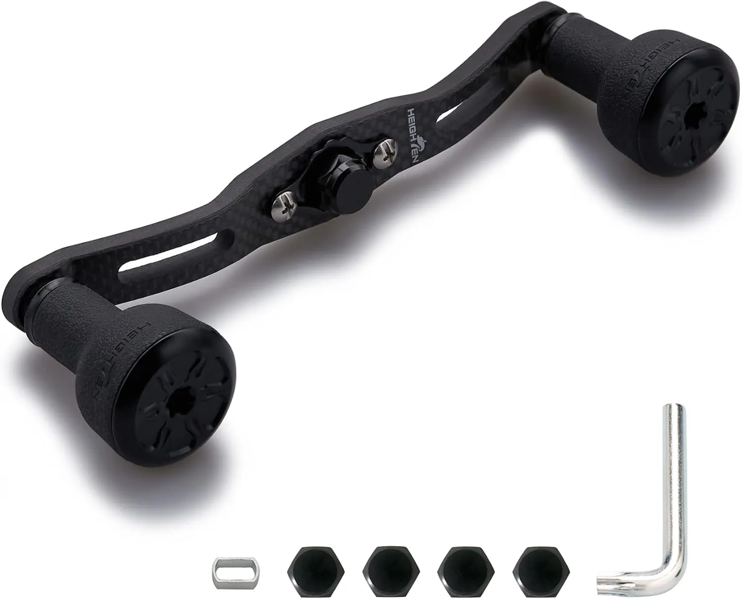 Fishing Reel Handle for Shiman0 Daiwa Abu Garcia Penn Kaking Lew's Baitcasting Reel Power Handle Crank Accessory