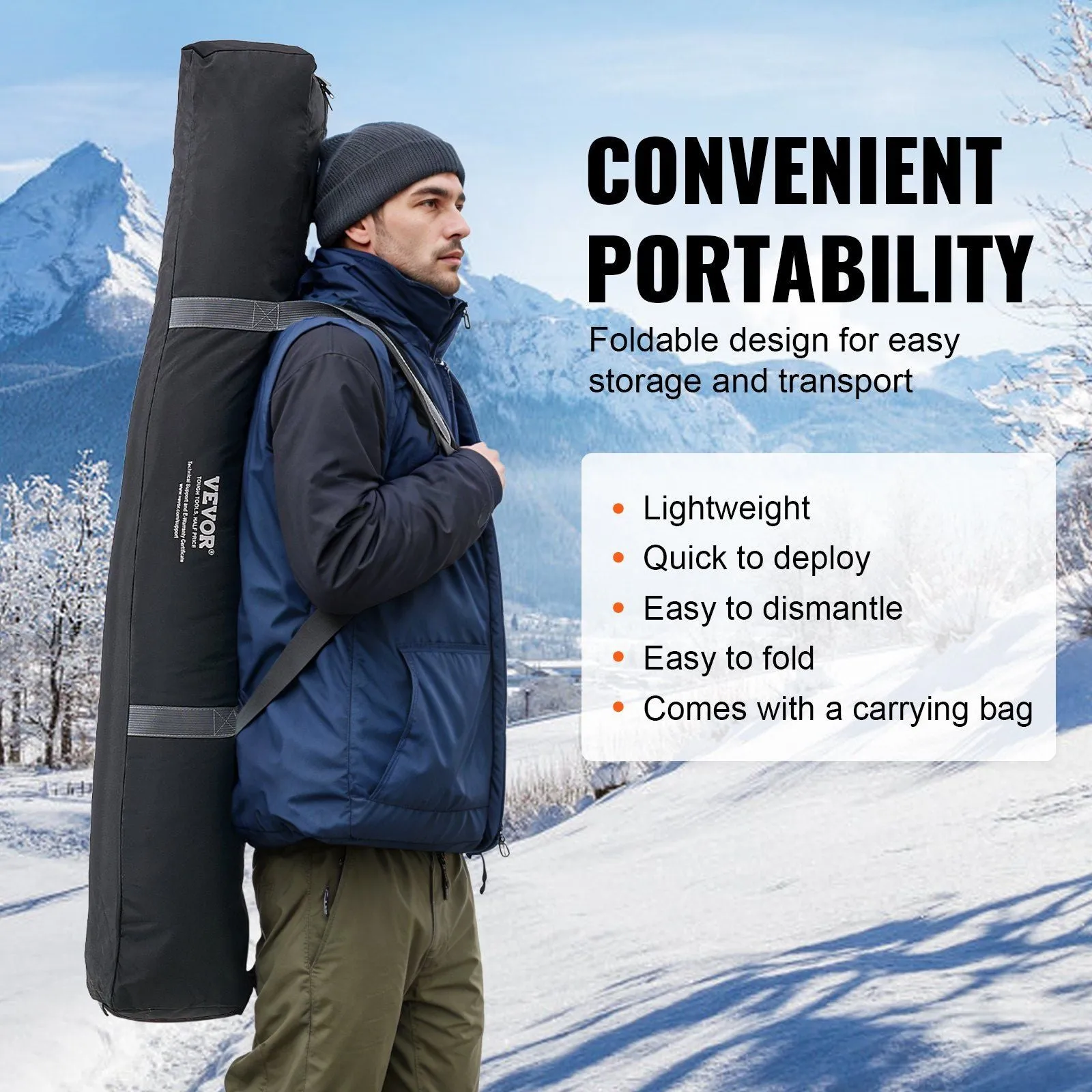 Fishing Tent Person 1-2 Pop-Up Client satisfaction Customizable options Shanty Ice Portable
