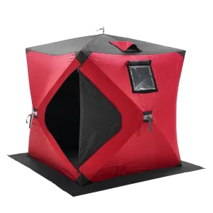 Fishing Tent Person 1-2 Pop-Up Client satisfaction Customizable options Shanty Ice Portable